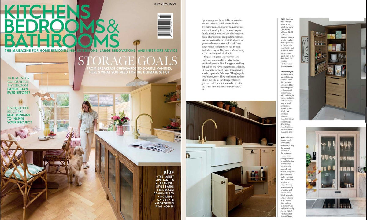 Kitchens, Bedrooms & Bathrooms, July 2026