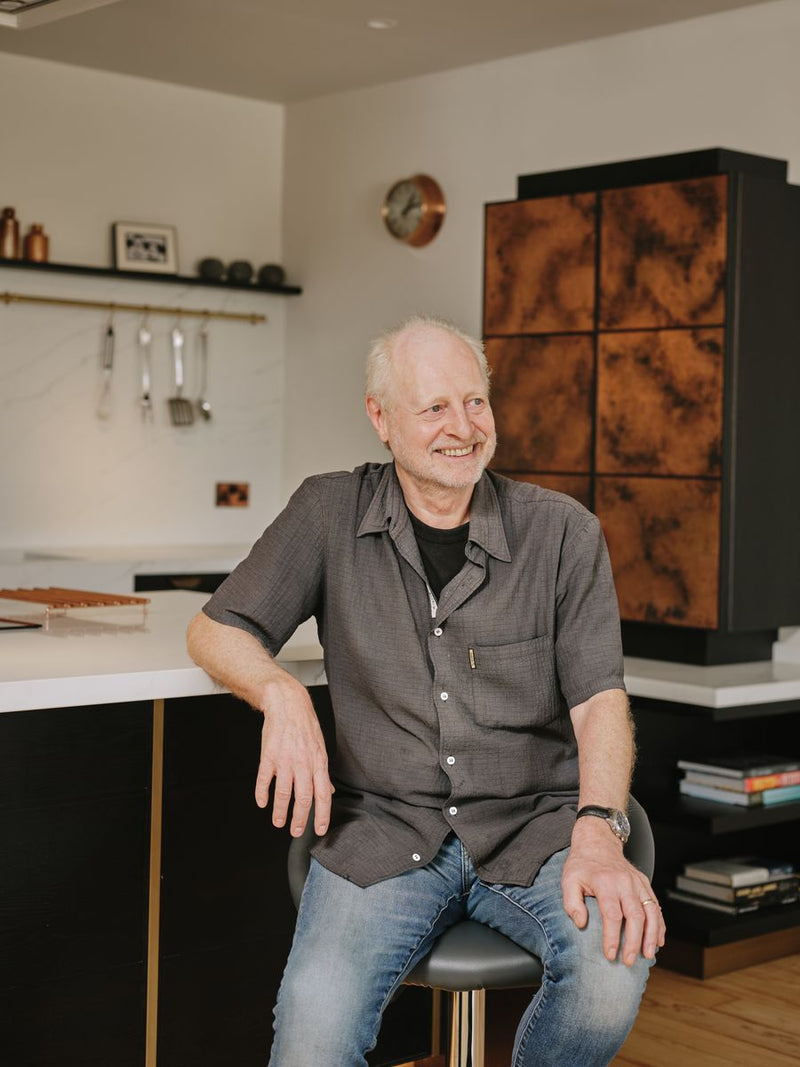 Charlie Smallbone, founder of Ledbury Studio