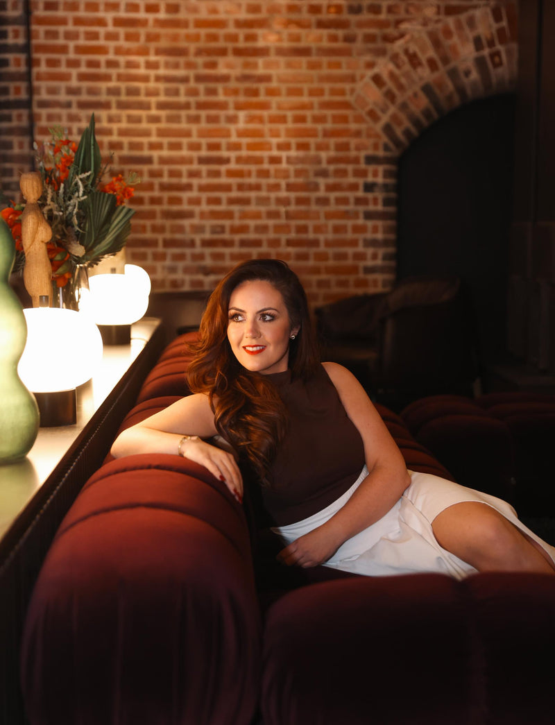 Lisa Hensby, founder of Lisa Hensby Design & Build Studio