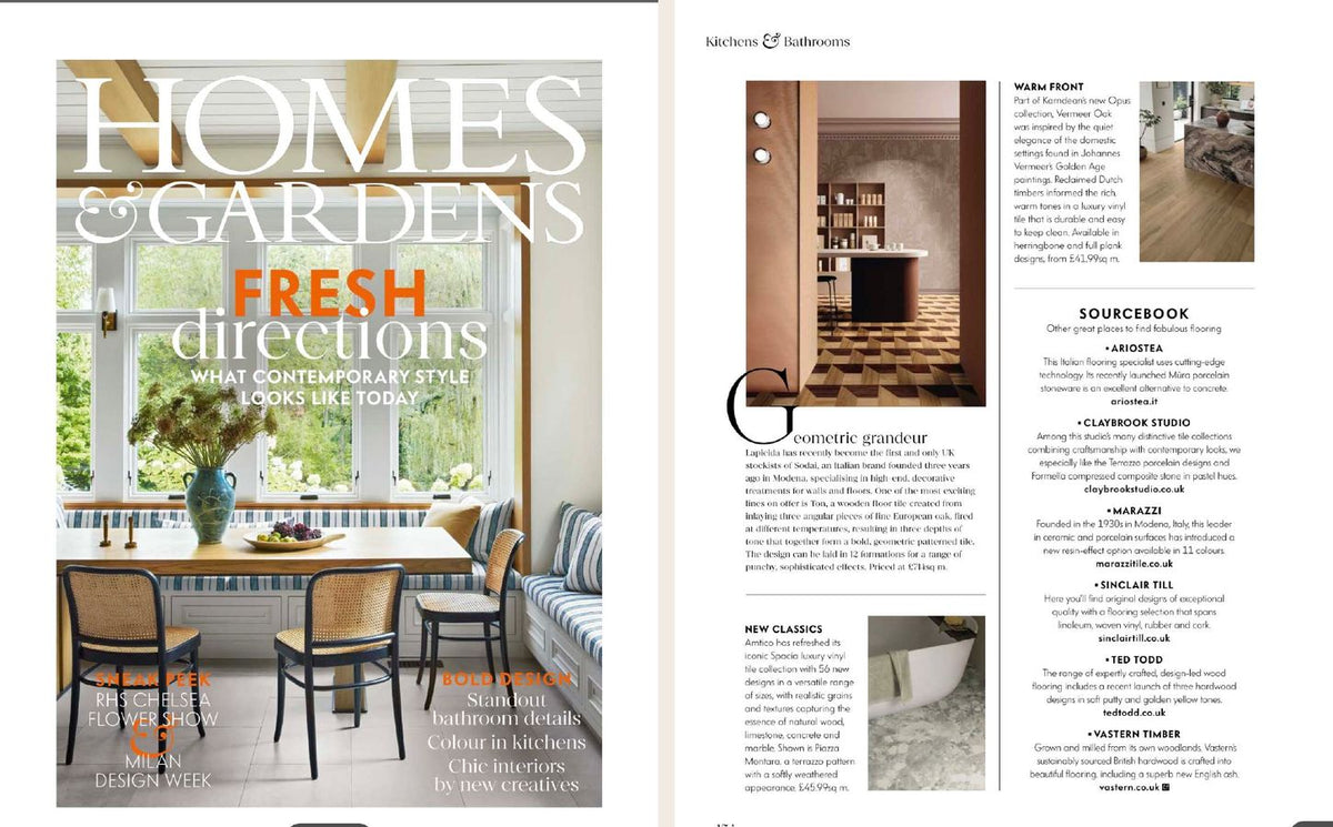 Homes & Gardens, May 2026