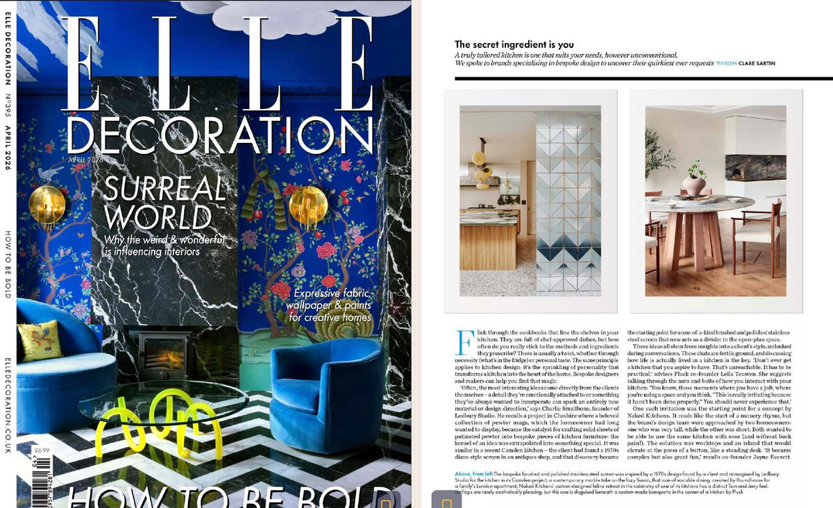Elle Decoration, April 2026