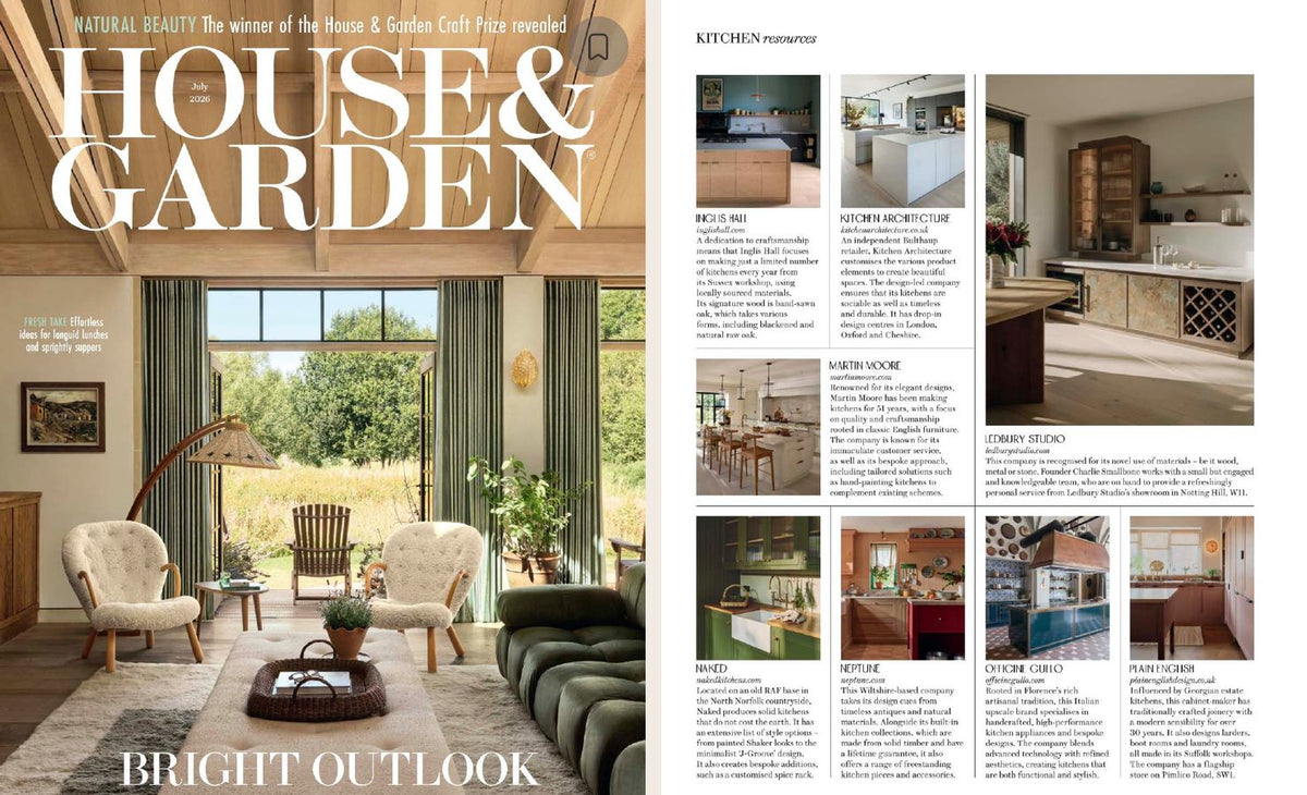 House & Garden, July 2026